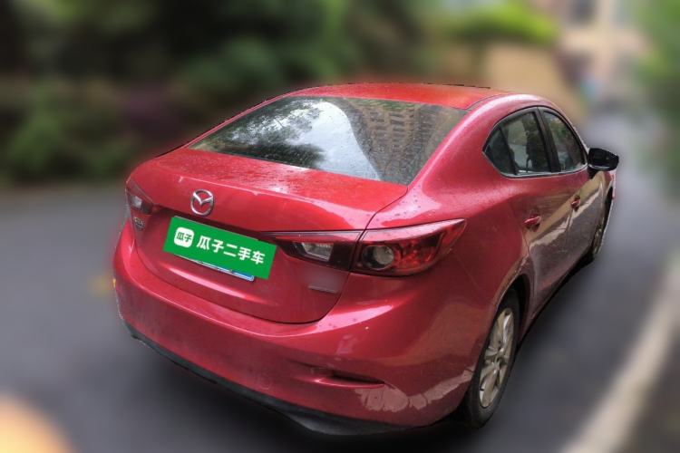 Used Mazda 3 Axela 2016 Sedan 1.5L Automatic Comfort Model Rear Right 45 Deg