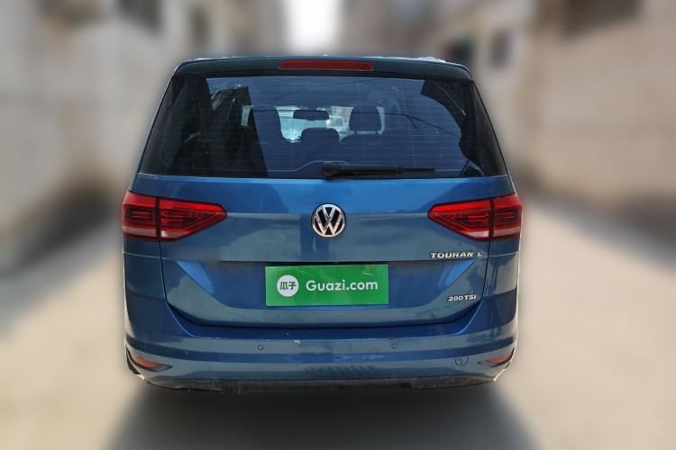 Used Volkswagen Touran 2018 Volkswagen Touran L 280TSI DSG Comfort Edition 7 Seats China V Emission Standard Rear