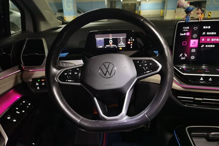 Used Volkswagen ID.6 CROZZ 2022 Long-Range Lite PRO Edition Steering Wheel