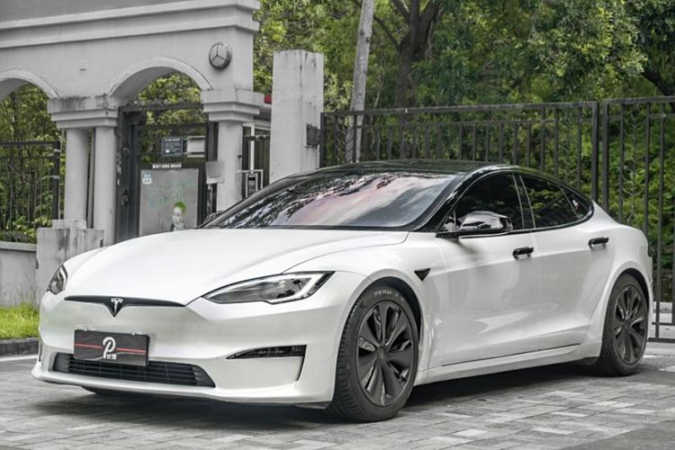 Used Tesla Model S 2023 Dual-Motor All-Wheel-Drive Version
