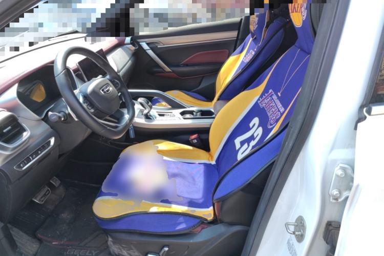 Used Geely Auto Coolray 2019 Sport Version 260T DCT Explorer China VI Standard
