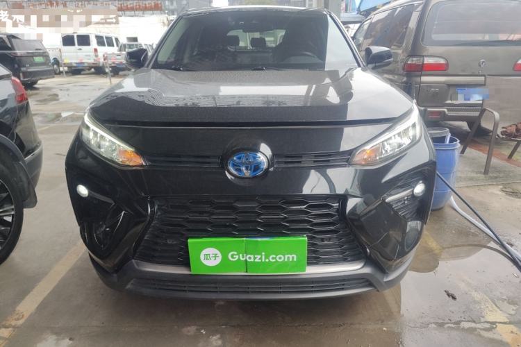 Used Toyota Wildlander 2021 Dual-Motor 2.5L E-CVT Four-Wheel Drive Luxury Edition Front