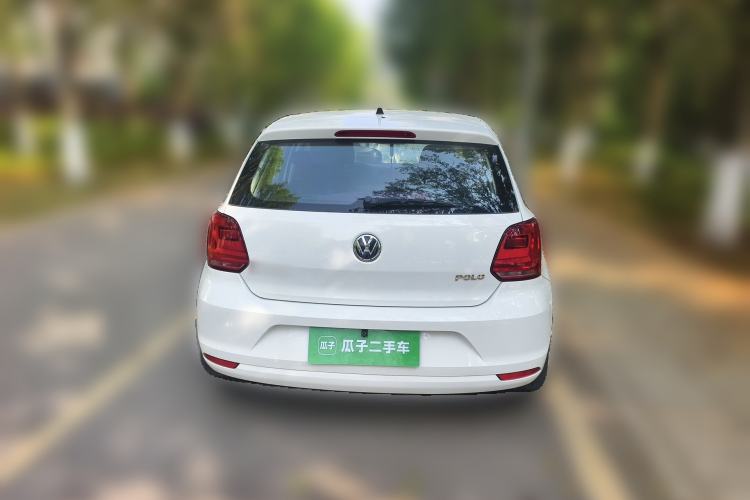 Used Volkswagen Polo 2016 1.4L Manual Fashion Model
