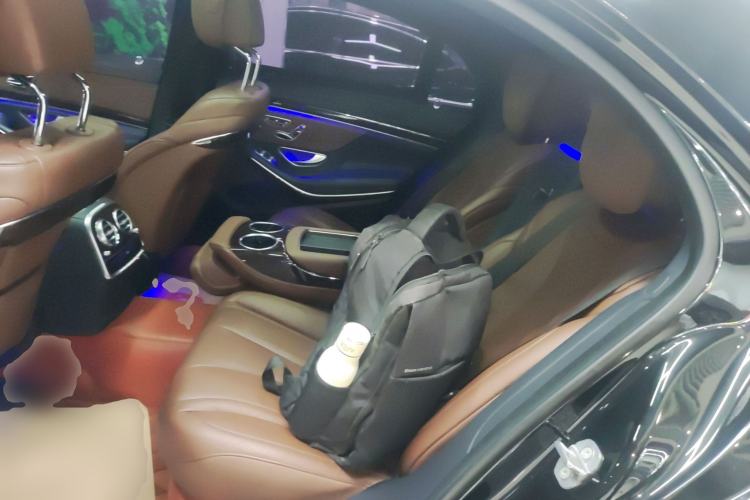 Used Mercedes-Benz S-Class 2020 S 350 L Exclusive Edition Prestige Collection Left Rear Seat