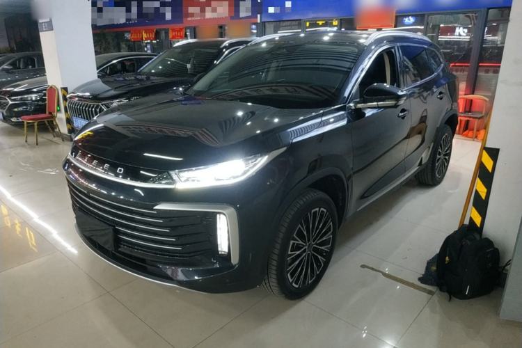 Used EXEED Lingyun 2025 300T Two-Wheel Drive Starry Edition