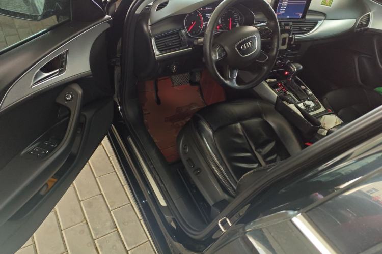 Used Audi A6L 2014 TFSI Standard Model
