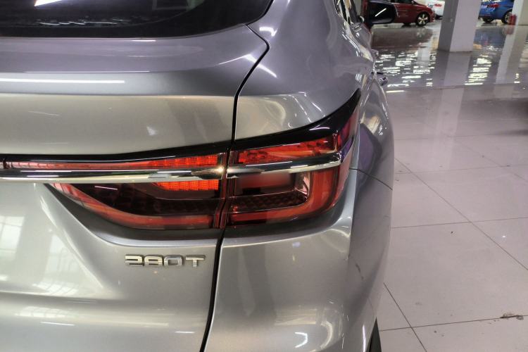 Used Changan CS85 COUPE 2021 1.5T DCT Luxury Edition