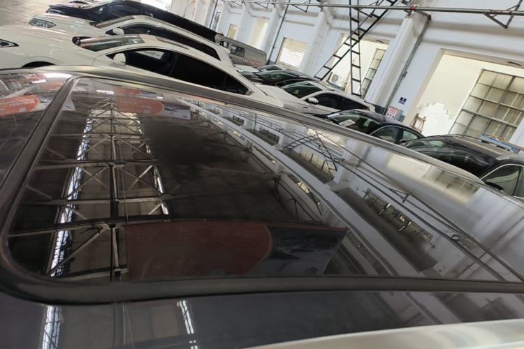 Used BYD Tang New Energy 2024 DM-i Glory Edition 200KM Flagship Model Roof