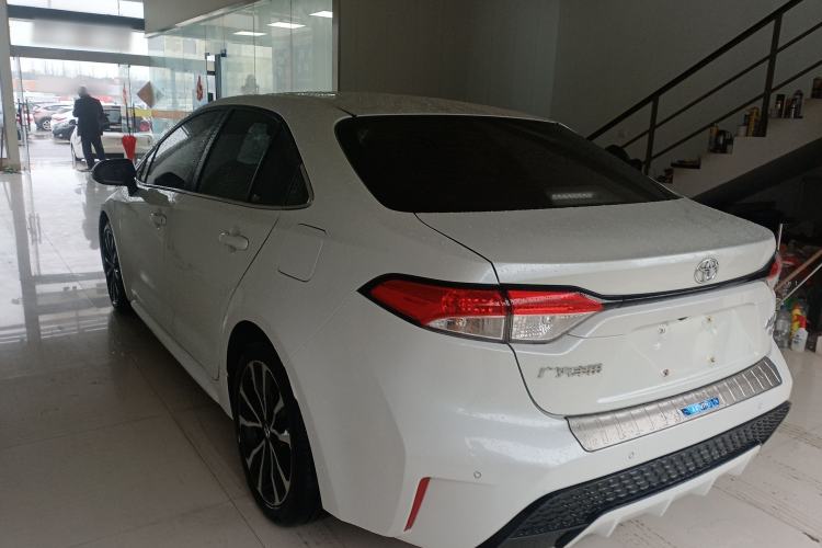 Used Toyota Levin 2021 185T CVT Sport Edition Exterior 2