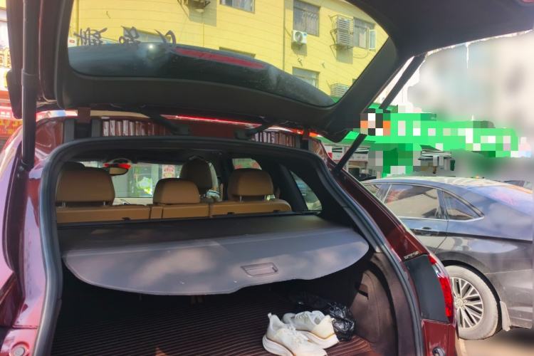 Used Porsche Cayenne 2011 Cayenne 3.0T Trunk