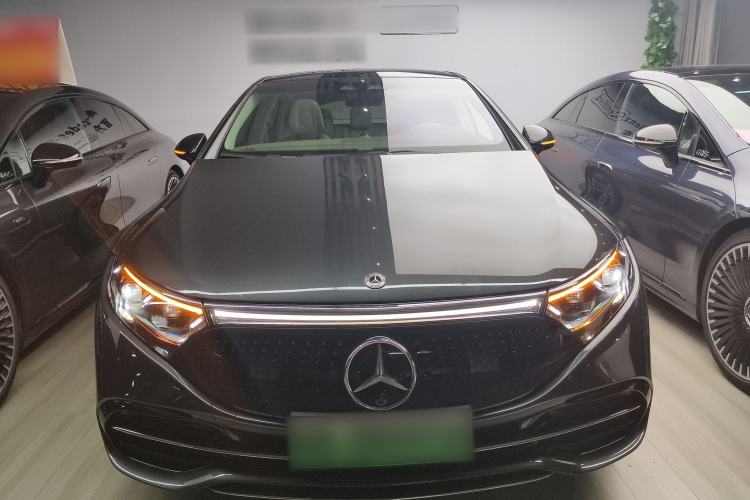 Used Mercedes-Benz EQS 2023 450+ Pioneer Edition Front