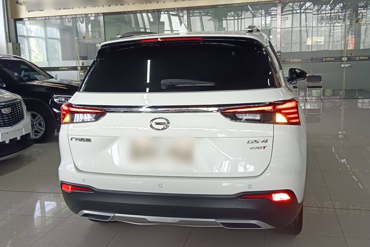 Used GAC Trumpchi GS4 2021 270T Automatic Luxury Smart Connectivity Version