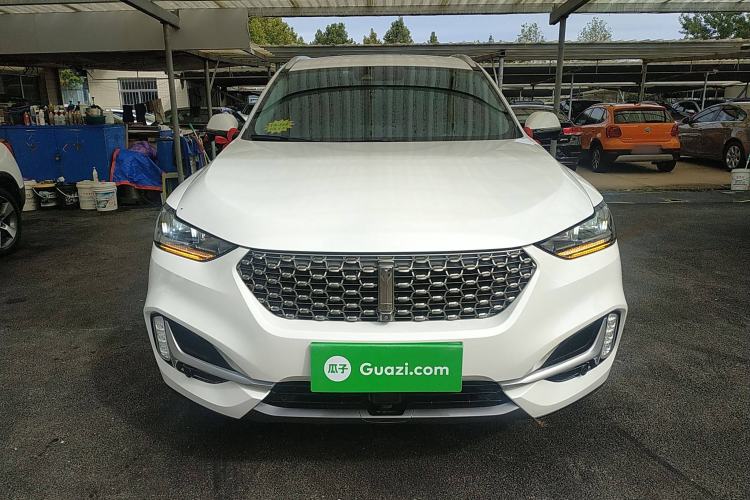 Used Wey VV6 2021 2.0T Two-Wheel Drive Smart Protection+