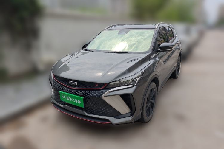 Used Geely Auto Coolray 2022 Bin Yue COOL 1.5TD DCT Ignite Edition