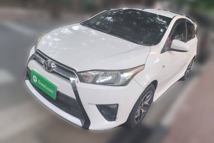 Used Toyota YARiS L Zhi Xuan 2014 1.3E Manual Charm Edition