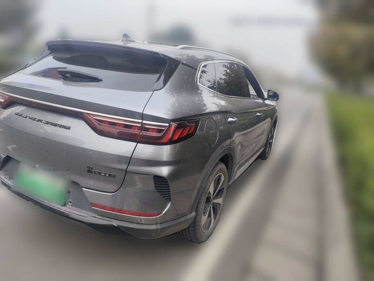 BYD Song PLUS New Energy 2021 DM-i 110KM Flagship PLUS — снимка 4