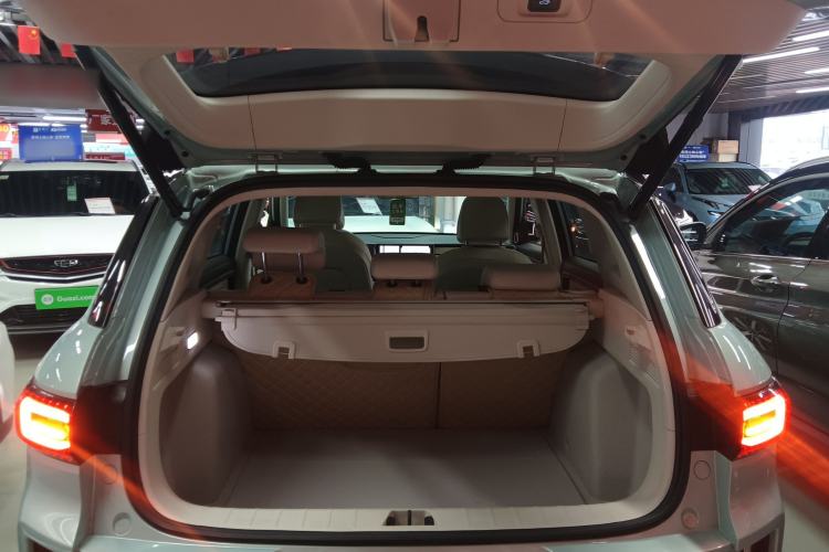 Used Geely Auto icon 2023 1.5TD Chocolate Luxe Edition