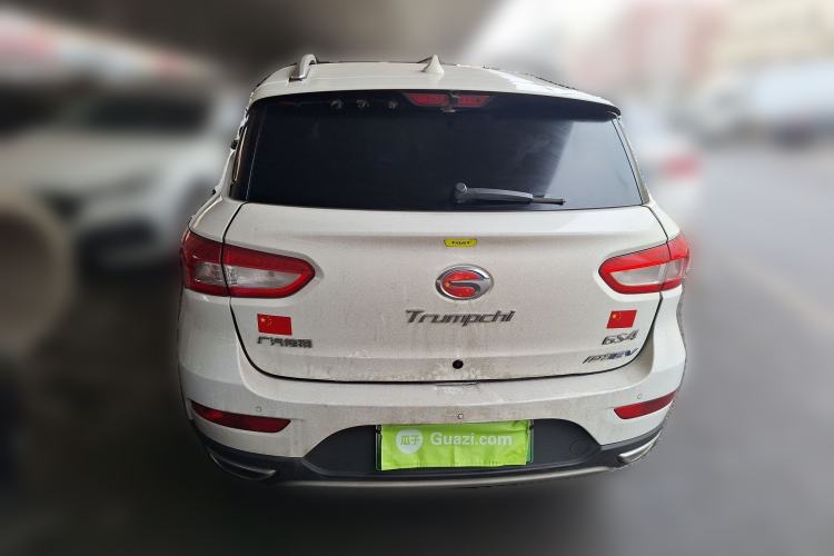 Used GAC Trumpchi GS4 New Energy 2017 1.5L PHEV Deluxe Edition Rear