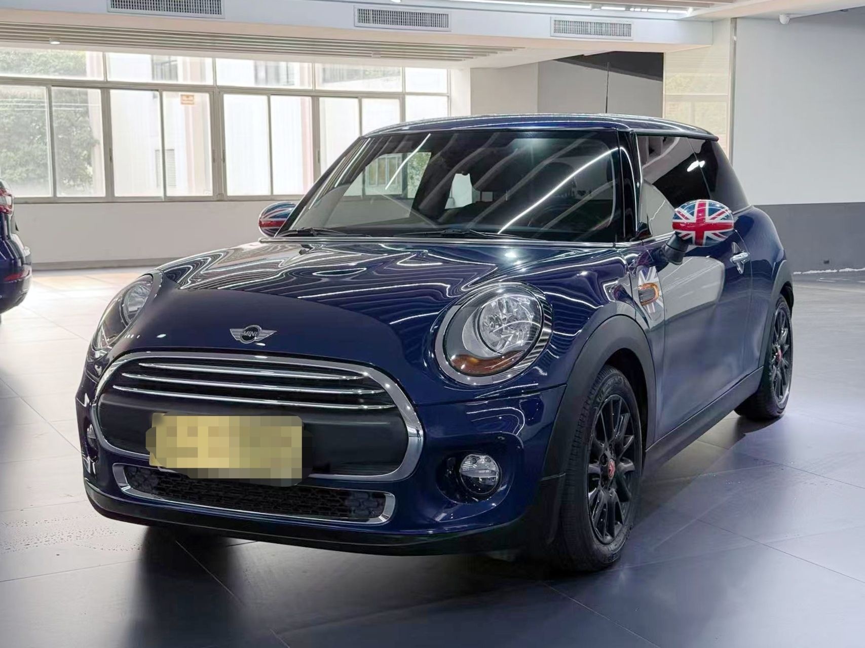 Parte inferior delantera