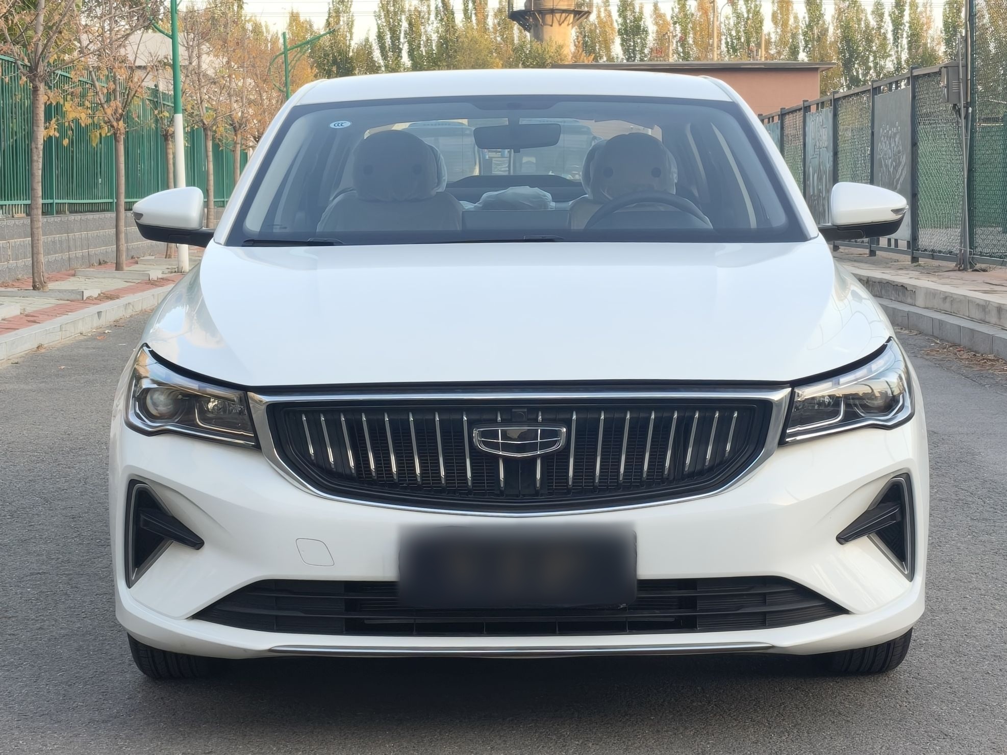 Geely Auto Emgrand 2023 4th Generation Champion Edition 1.5L CVT Luxury Model — снимка 5