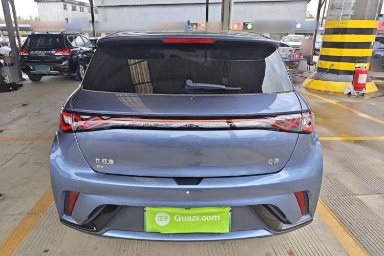 Used BYD Dolphin 2024 Honor Edition 420km Fashion Version Rear