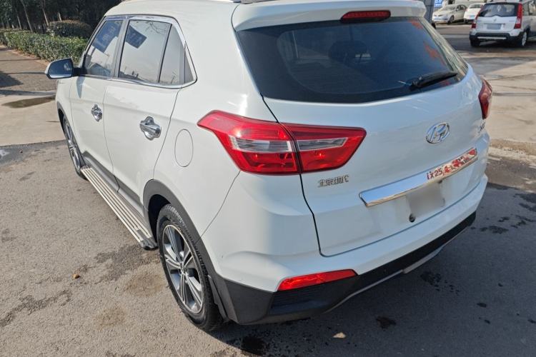 Used Hyundai ix25 2015 1.6L Automatic Two-Wheel Drive Smart GLS Trim