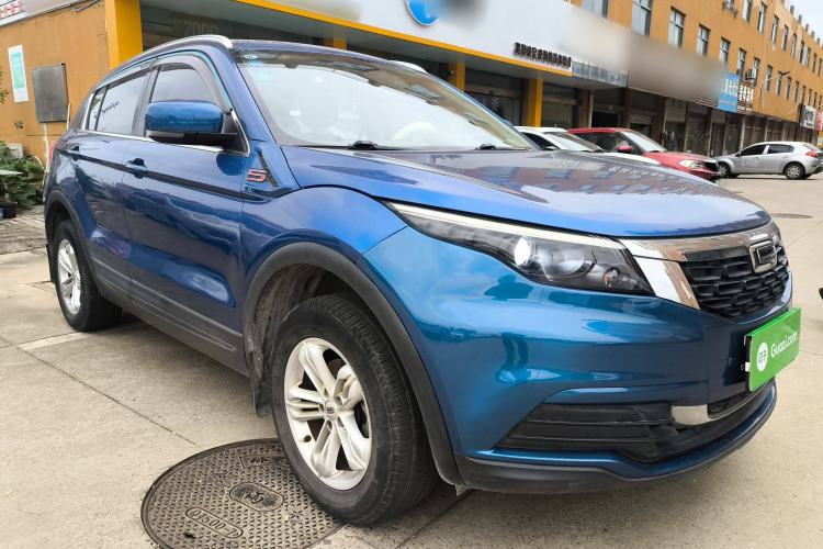 Used Qoros 5 2018 Revised Version 1.6T Automatic Leading Edition