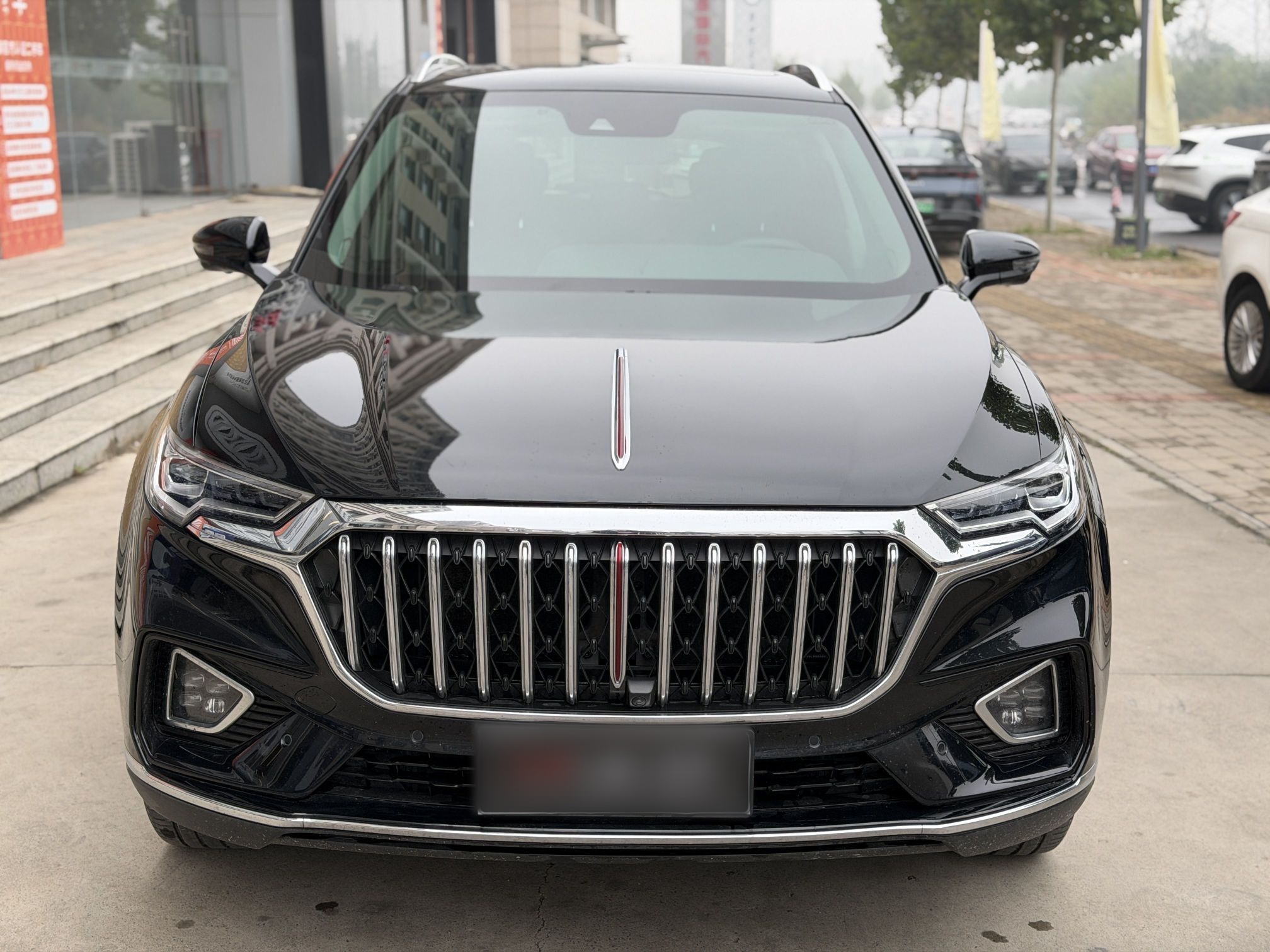Hongqi HS5 2022 Facelifted Version 2.0T Smart Connect Flagship All-Wheel-Drive Edition — снимка 12