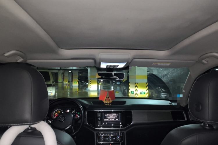 Used Volkswagen Teramont 2019 380TSI Four-Wheel Drive Luxury Version China VI Standard