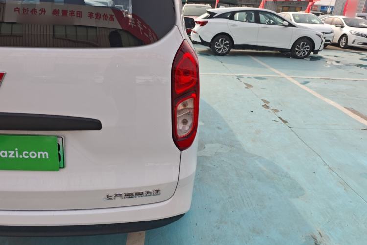 Used Wuling Hongguang New Energy 2024 All-Electric Model 300KM Standard Version
