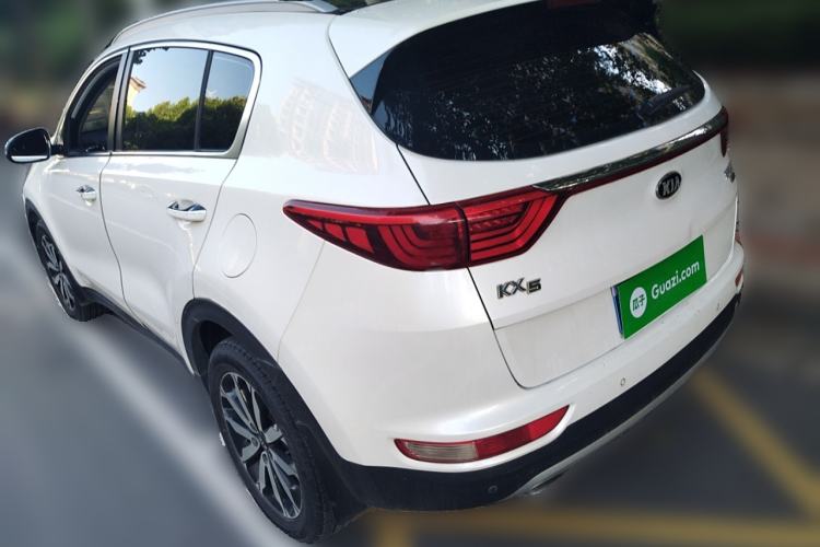 Used Kia KX5 2016 1.6T Automatic Two-Wheel Drive Premium
