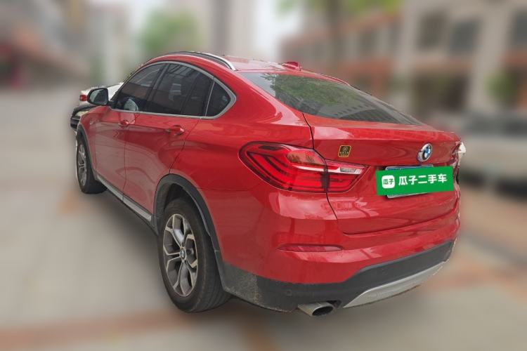 Used BMW X4 2014 xDrive20i X Design Package Rear Left 45 Deg