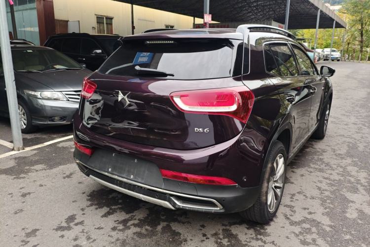 Used DS 6 2016 1.6T Luxury Edition THP160

