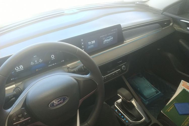 Used Ford Escort 2021 1.5L Automatic Gold Edition Center Console