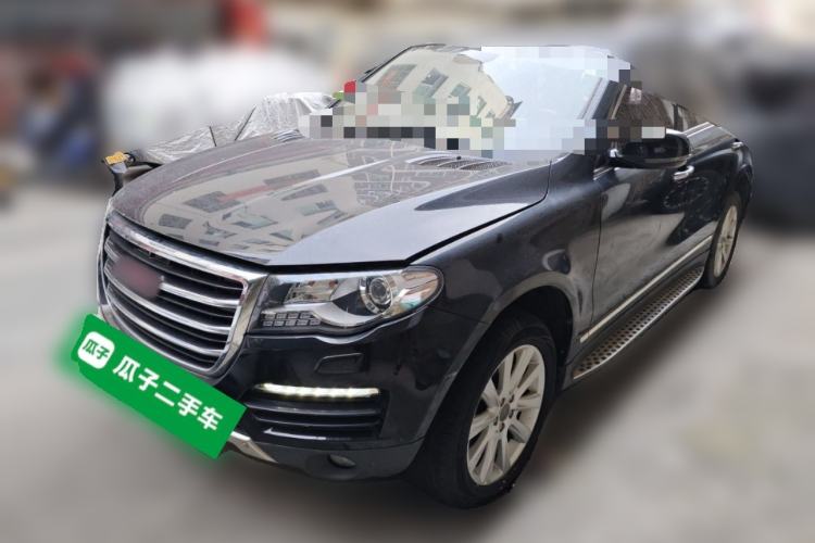 Used Haval H8 2015 2.0T Four-Wheel Drive Luxury Model
