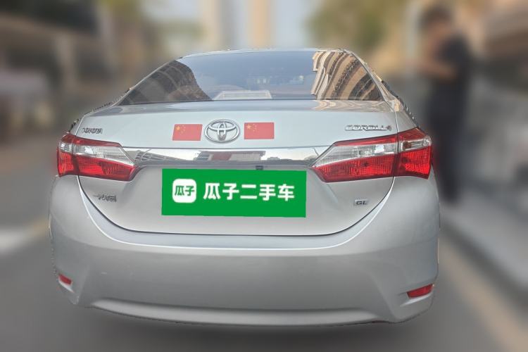 Used Toyota Corolla 2014 1.6L CVT GL Rear