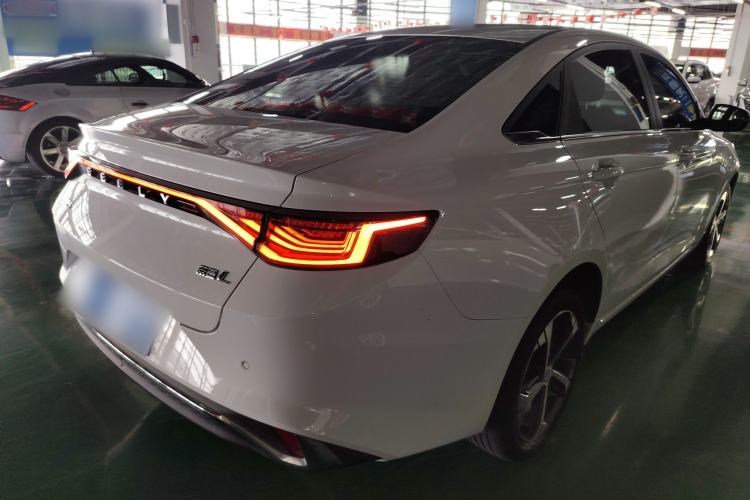 Used Geely Auto Emgrand L 2022 1.4T CVT Flagship Edition
