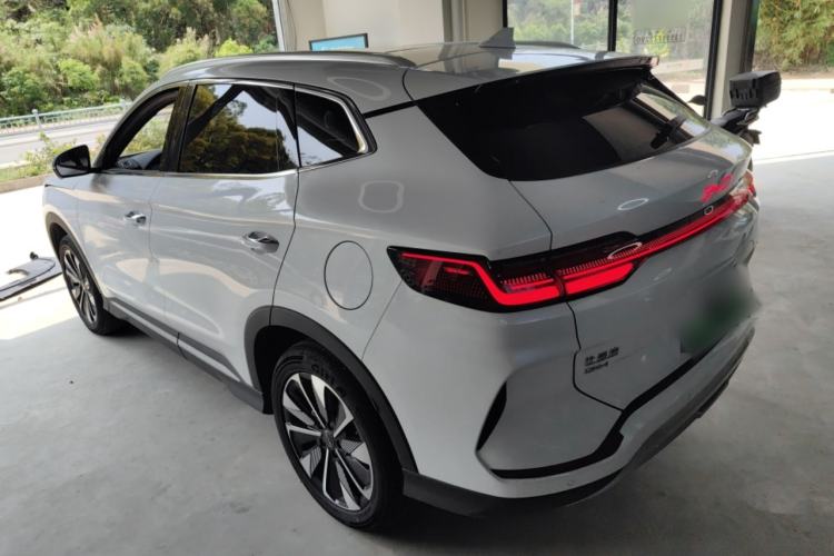 Used BYD Song PLUS New Energy 2025 DM-i 112KM Prestige Model Rear Left 45 Deg