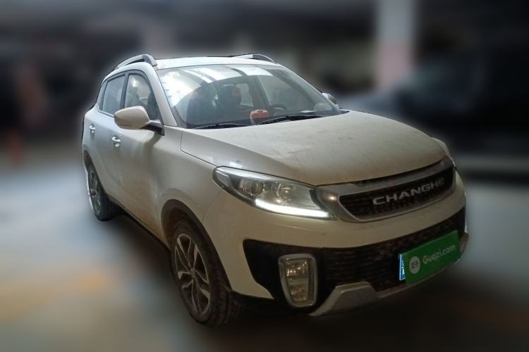 Used BAIC Changhe Q35 2018 1.5L Manual Cool Edition