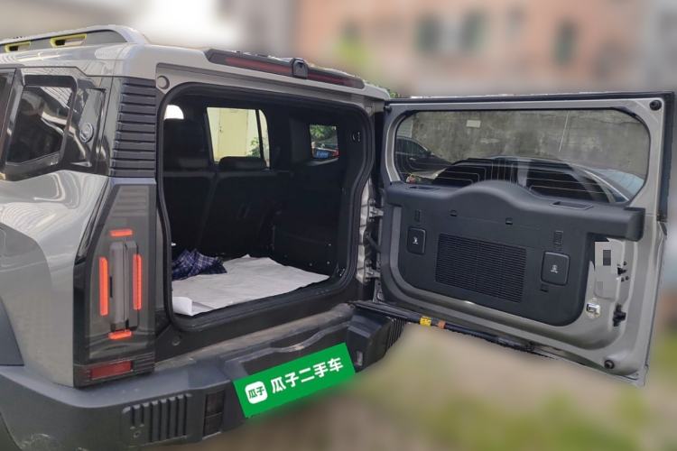 Used JETOUR Traveler C-DM 2024 C-DM 208KM Mountain & Wilderness Edition Trunk