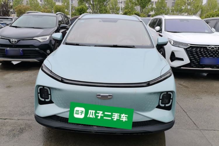 Used Geometry E Firefly 2023 401KM Linglong Tiger 5-Seater Front