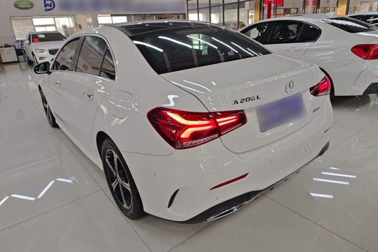 Used Mercedes-Benz A-Class 2022 Restyled A 200 L Sport Sedan Fashion Version

