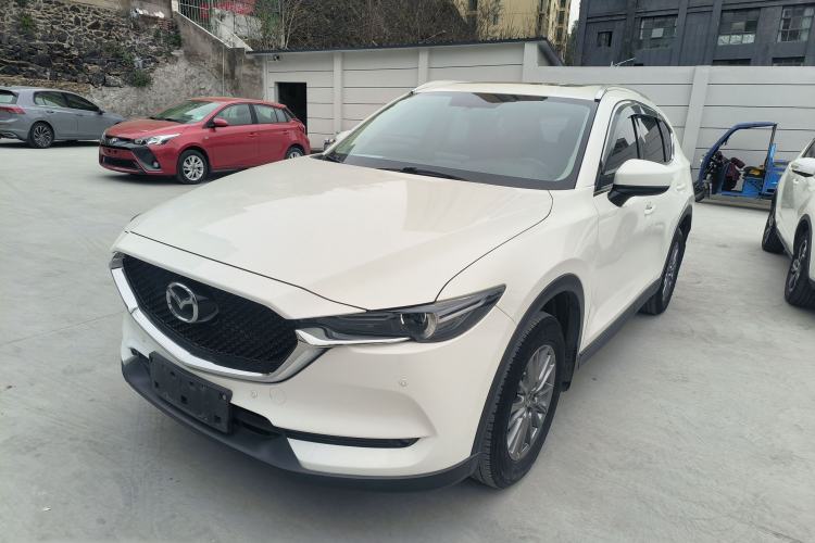 Used Mazda CX-5 2017 2.0L Automatic 2WD Smart Enjoyment Version China V Standard