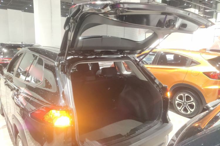 Used Toyota Corolla Cross 2024 2.0L Elite Edition Trunk