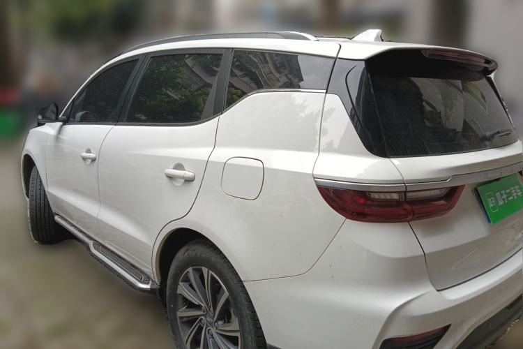 Used Geely Auto Vision X6 2020 1.4T CVT Luxury Edition