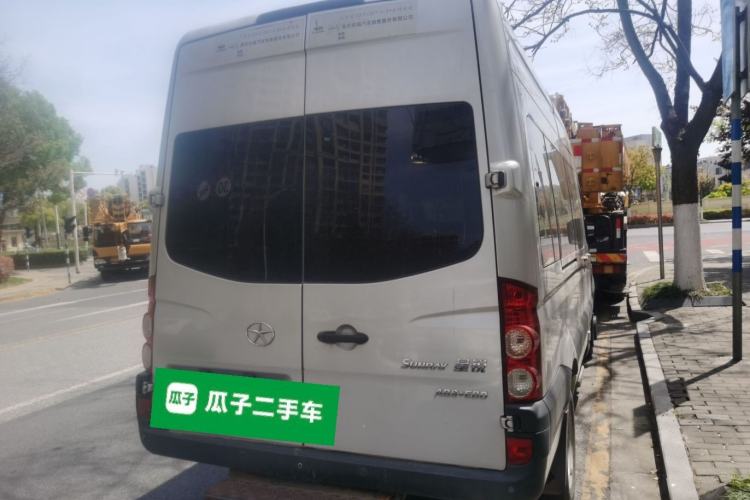 Used JAC Group Sunray 2018 2.7T 5-Series National Emission Standard V Star Express High-Roof
