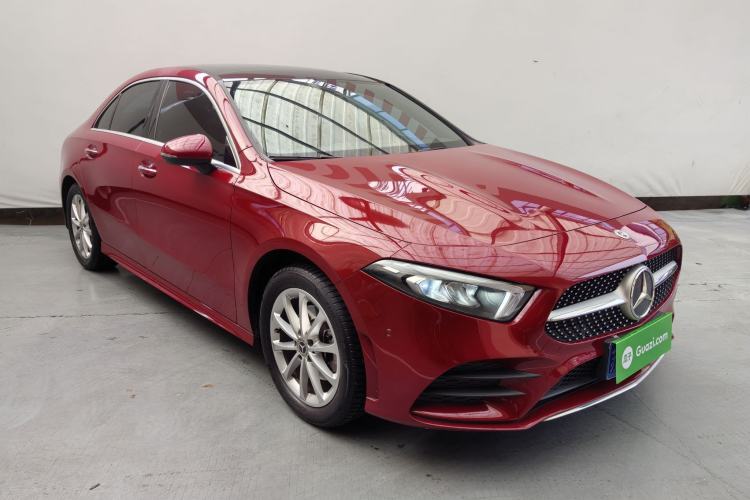 Used Mercedes-Benz A-Class 2020 Restyled A 200 L Sport Sedan Fashion Version