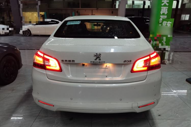 Used Peugeot 408 2015 1.2T Automatic Luxury Edition