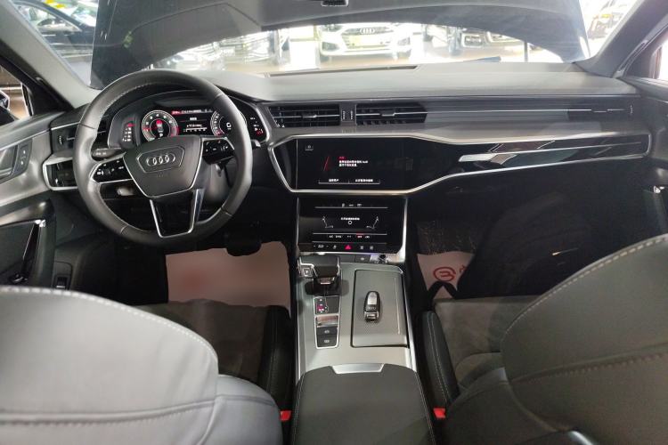 Used Audi A6L 2021 40 TFSI Luxury Dynamic Edition