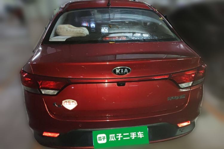 Used Kia K2 2017 Sedan 1.4L Automatic GLS